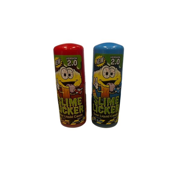 Slime Lickers Bonbons Liquides Sûrs 2 Oz - Version 2.0