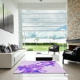 thumbnail image 6 of Ahgly Company Indoor Rectangle Patterned Blossom Pink Area Rugs, 7' x 10', 6 of 6