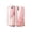Pink, variant on i-Blason Cosmo Designer - Protective case for cell phone - polycarbonate - pink - for Apple iPhone X, XS