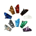 thumbnail image 1 of 10Pcs Guitar Thumb Finger Picks for Banjo String Instrument Accessories Thumb, 1 of 8