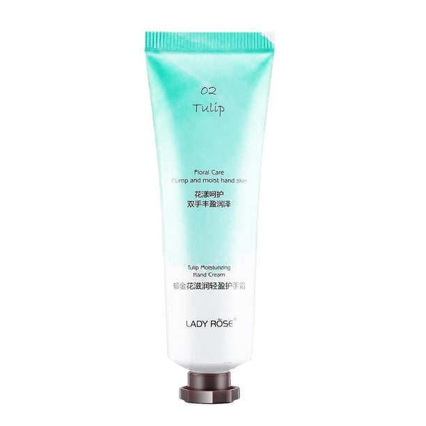 Crema De Manos Con Para Manos Y Pies Agrietados / ásperos / Inflamados / Enrojecidos Tulipán