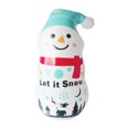 thumbnail image 3 of Uuowzo Christmas Inflatable Snowman Tumbler Pvc Santa Decoration Props Sandbag Toy Indoor Outdoor Christmas Decorations, A, 3 of 3