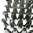 thumbnail image 3 of Amdohai Cake Decor Stainless Steel Cake Decorating Supplies Cake Turntable 50PCS/Set DIY Cream Tools, 3 of 7