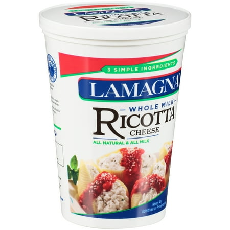 Lamagna Original Ricotta Cheese, 46 oz
