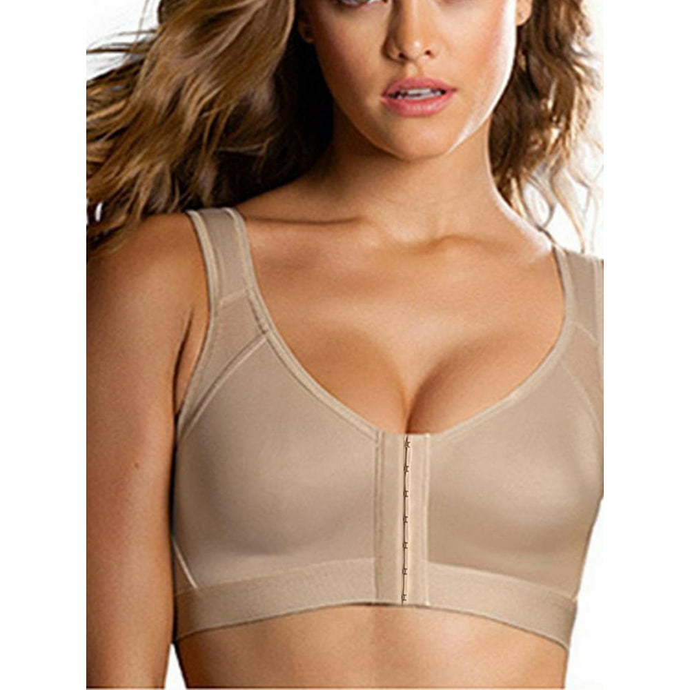 ZIYIXIN Women Posture Corrector Bra Wireless Back Support Lift Up Yoga Sports Bras Push Up