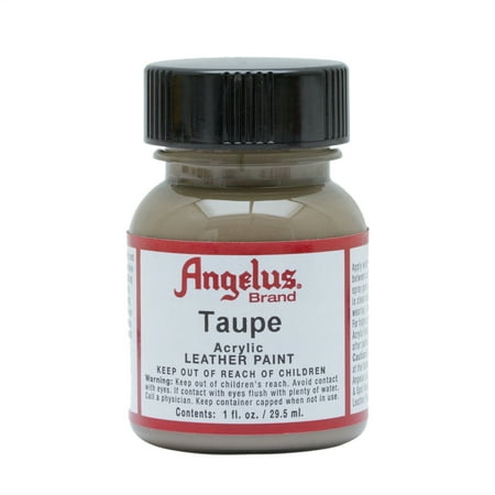 UPC: 0086366711675 | Angelus® Acrylic Leather Paint  1 oz.  Taupe