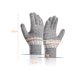 thumbnail image 1 of Guantes cálidos de invierno Moda Mujer Damas Manopla de punto para esquiar (Gris) Likrtyny Para estrenar, 1 of 8