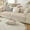 🔥 Beige, variant on Viflosae Sofa Cushion Support Couch Cushion Support Linen Sofa Cushions for All Seasons Easy and Modern Non Slip and Proof Cotton and Linen Woven Sofa Cover