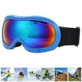 thumbnail image 1 of Snowboard Children Ski Snowboard Goggles DoubleLayer Lenses AntiFog   Snow Goggles, 1 of 8