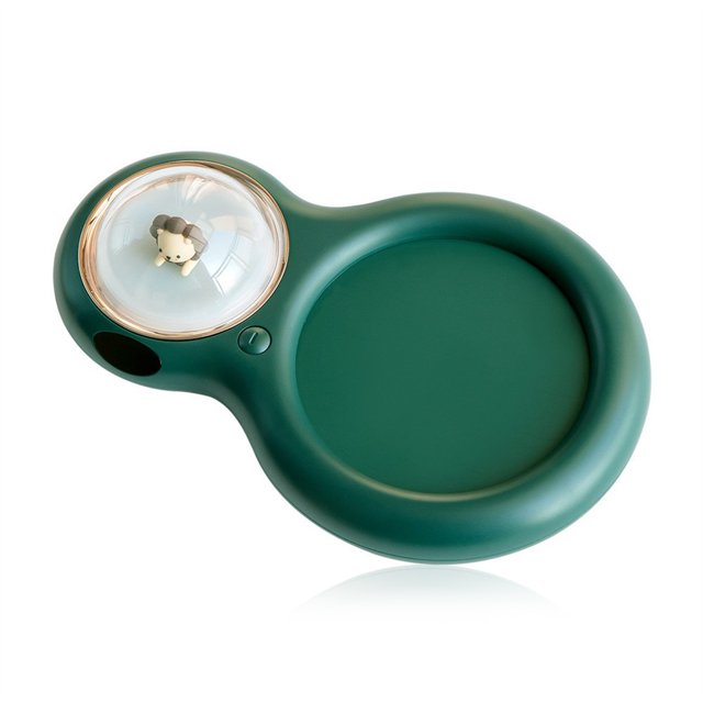 Advancent Calentador de tazas, portátil, ajustable, alimentado por Cable, posavasos para botellas, de ordenador de oficina, protección contra Electrodomésticos Verde Advancent HA063719-03B