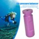 thumbnail image 2 of Frenzel Ecualizador de presión del oído para buceo, apnea, pesca submarina (púrpura), 2 of 3