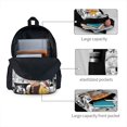thumbnail image 4 of My Hero Academia Laptop Backpack, Anime Daypack Backpack For School College, Extra Large Travel Backpack, Computer Backpack With Usb Port, 17*12*6.5 Inch Book Bag, 4 of 9