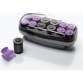 thumbnail image 2 of Conair Xtreme Instant Heat Ceramic Hot Rollers Bonus Super Clips Include, Purple, 1 Count Conair Conair, 2 of 2
