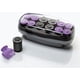 thumbnail image 2 of Conair Xtreme Instant Heat Ceramic Hot Rollers Bonus Super Clips Include, Purple, 1 Count Conair Conair, 2 of 2