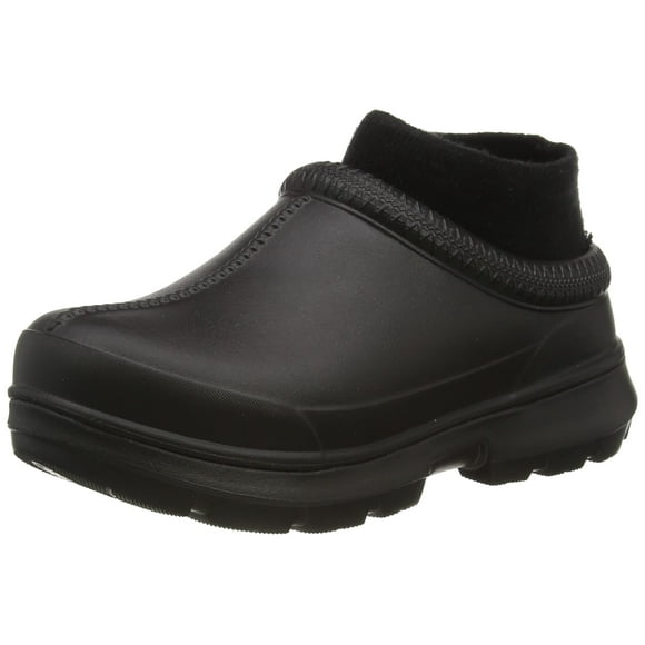 UGG Women's Tasman X Rain Boot, Black, 12