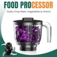 thumbnail image 4 of LINKChef Smoothie Blender 57oz Food Processor Combo with Powerful Chopper Grinder, 4 of 12