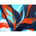 thumbnail image 2 of Coulter, Patricia 14x12 White Modern Wood Framed Museum Art Print Titled - Bird of Paradise, 2 of 4