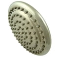 thumbnail image 1 of 9 Inch Diameter Brass Shower Head - Satin Nickel, 1 of 1