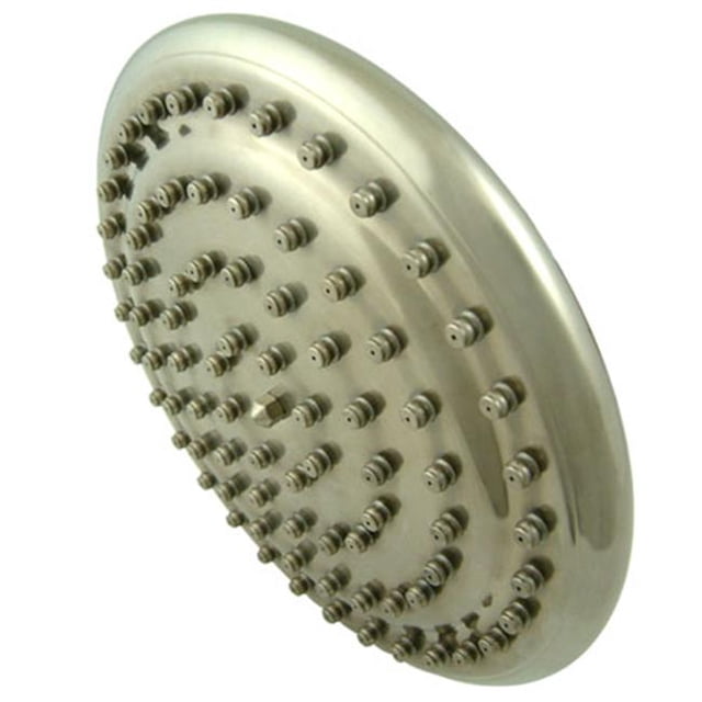 9 Inch Diameter Brass Shower Head - Satin Nickel