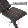 thumbnail image 3 of Banco de ejercicio Altera BH-01-BRD Ajustable Completamente Plegable Negro, 3 of 8