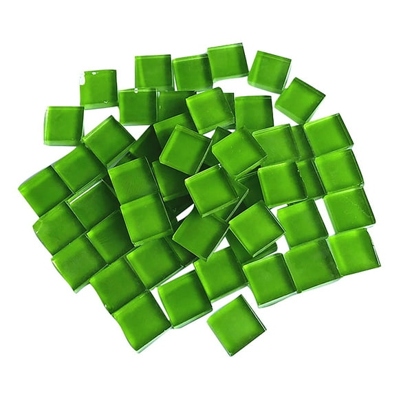 CozyQx Home Essentials 100G/Pack Vitreous Ceramic Mosaic Tiles Wall Diy Crafts Mixes Optic Drops Home Decor Multi-color