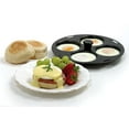 thumbnail image 2 of Norpro Nonstick 4-Egg Poacher, 8.5 inch, Black, 2 of 3