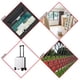 thumbnail image 4 of Candado de seguridad con contraseña, candado de seguridad con combinación de 5 uds., aleación de Zinc, candados de combinación pequeños y seguros negros para equipaje, 4 of 5