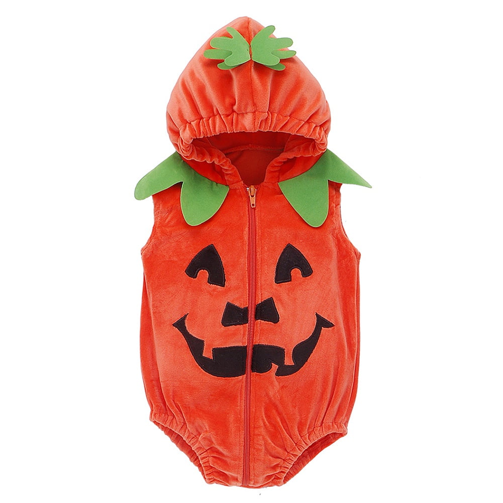 Maxcozy Toddler Baby Boy Girl Halloween Costume Clothes Bat Romper