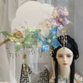 thumbnail image 2 of Large Fairy Wing Hair Clips,Tassel Hair Clip, Hairpin, Elegant & High-Value Hair Accessory, 2 of 6