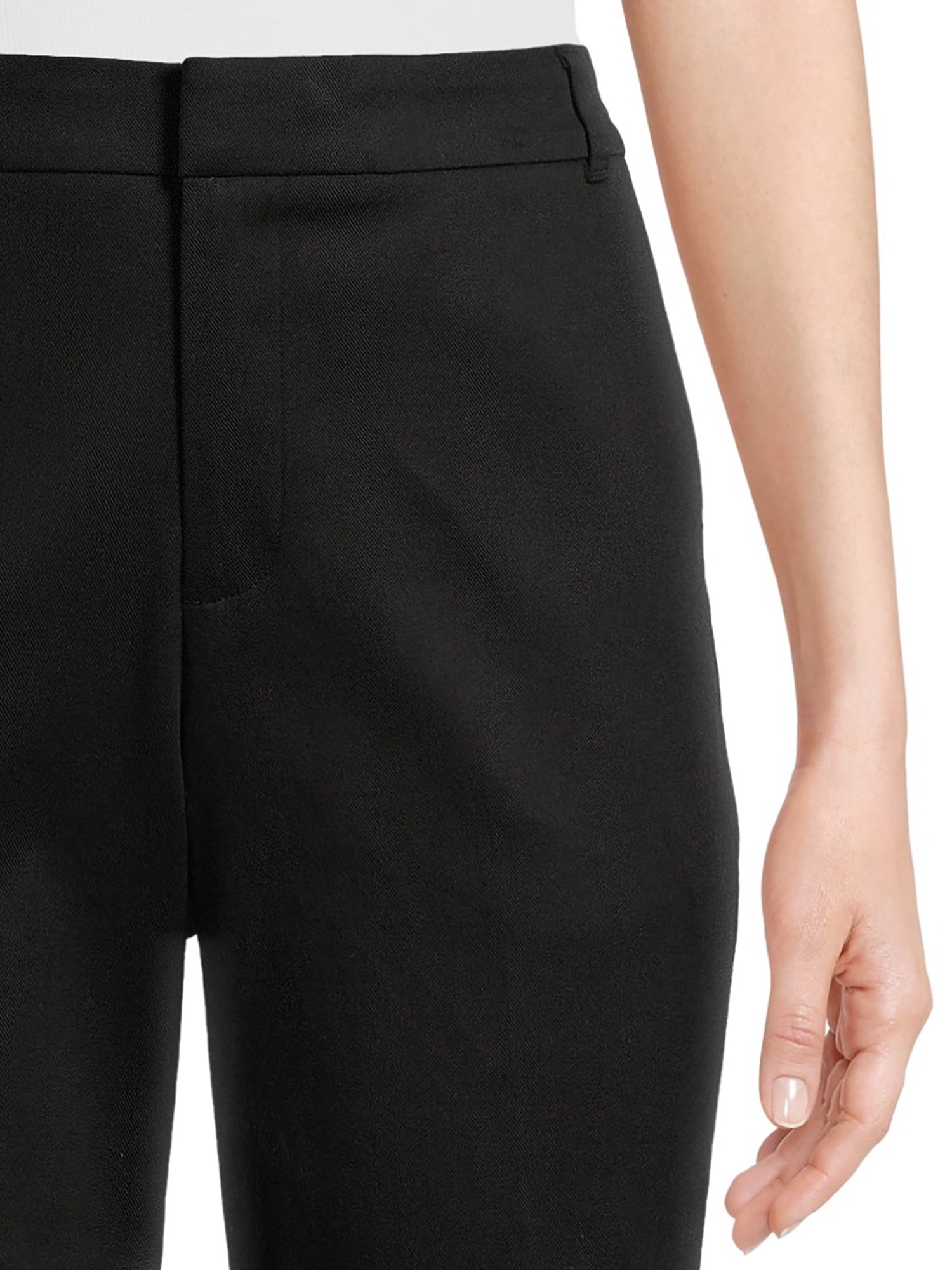 Time and Tru Women's Stretch Flare Pant, 32" Inseam, Sizes 2-20