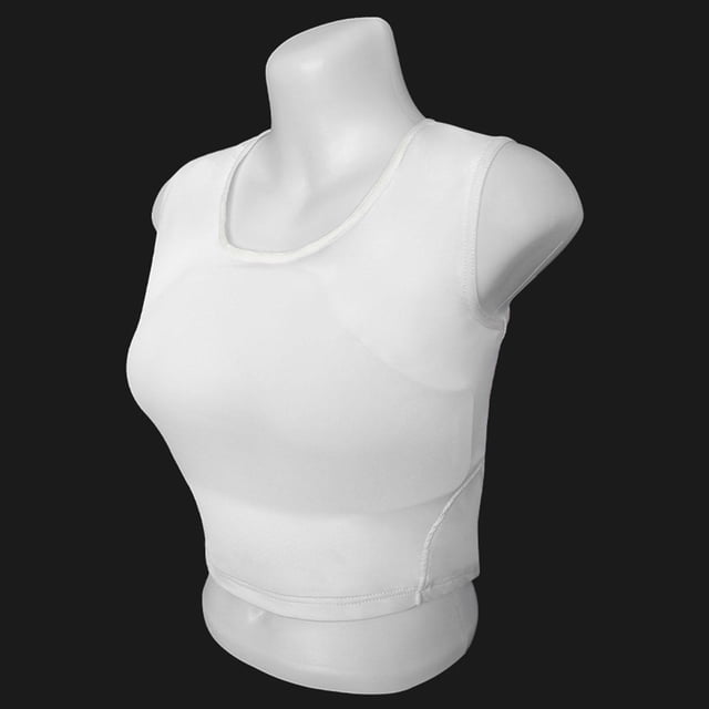 Protector de pecho DYNWAVEMX kárate mujer L