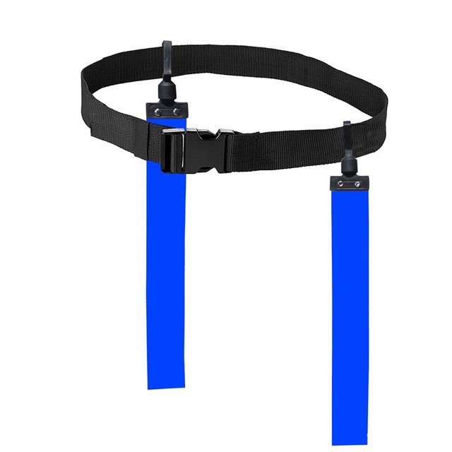 Trayknick American Football Match Training Belt Adjustable Rugby Flag Tag Waist Strap