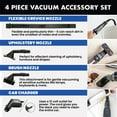 thumbnail image 3 of Ruvio Vacuum Accessory Set Pro 4 PC, 3 of 8