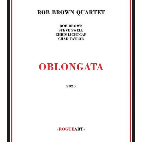 Bob Brown - Oblongata - Music & Performance - CD
