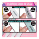 thumbnail image 3 of Kit De Para Manicure Y Limas Para Uñas Profesional 12 En 1 Malubero  Rosa, 3 of 5
