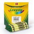 thumbnail image 2 of Crayola Green Bulk Crayons, 12 Count, 1 Pack of 10 Piece, 2 of 2