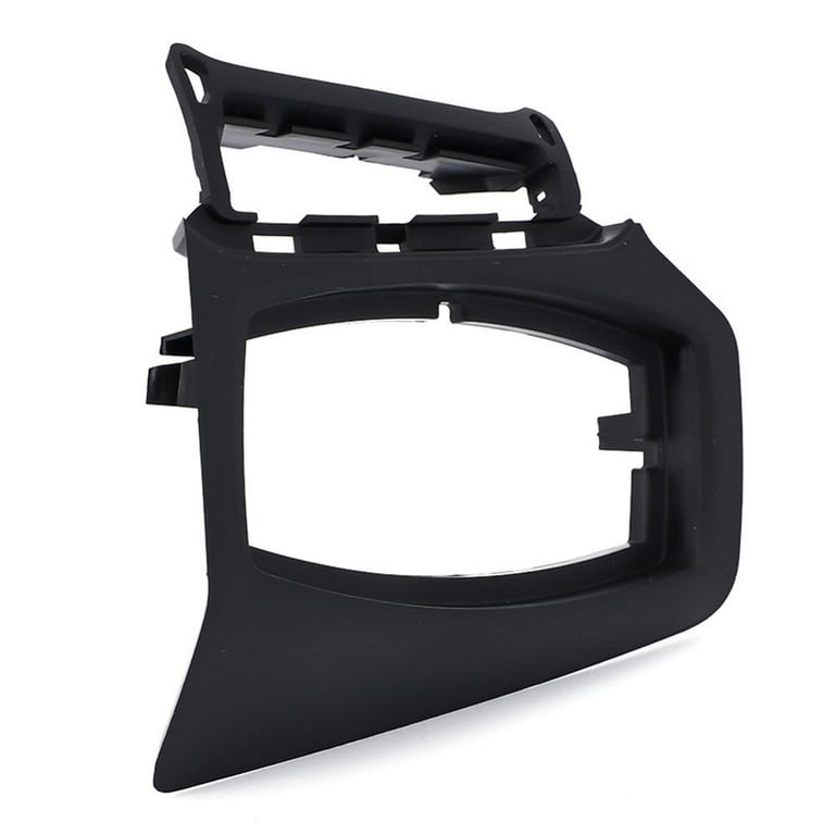 Headlight Switch Trim Frame For Ford Focus 2012-2014 – Black ABS Cover, Easy Snap-On Installation