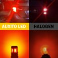 thumbnail image 6 of AUXITO Brilliant Red 1157 LED Bulbs Brake Lights 2800 Lumens Extremely Bright 2057 7528 7507 BAY15D 1157 LED Bulbs for Tail Lights Brake Lights , 2PCS, 6 of 7