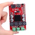 thumbnail image 3 of Tablero De Amplificador De Audio Digital Placa de amplificador de audio digital TPA3116 2x50W Receptor compatible con Bluetooth, 3 of 6