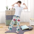 thumbnail image 5 of Boy's Pajama Pants Boys' Long Sleep Pants Children's Pajama Pants Loose Fitting Pajama Pants are Convenient to Put on and Take off XL Colorful Fish Seamless, 5 of 9