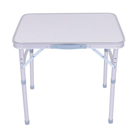 Folding Table Aluminum Camping Lightweight Portable Folding Table Aluminum Camping Lightweight Portable Picnic Le Durable Easy Set Up For