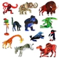 thumbnail image 4 of HOOJOJO"From Head to Toe" Eric Carle Felt Board Set, 12PCS Animal Felt Pieces, Classroom & Homeschool Movement Learning Aid for Kids Ages 3+, 4 of 11