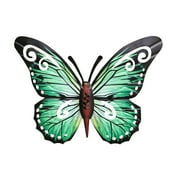 Toteaglile Modern Popular Realistic Butterfly Home Garden Wall Hanging Decoration Crafts
