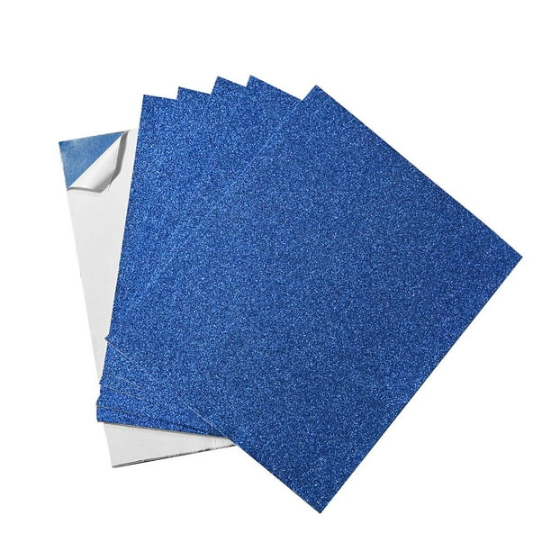 Efavormart 10 Pack ROYAL BLUE 12"X 10" DIY Craft Foam Sheets Ultra Fine