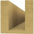 thumbnail image 4 of Ekena Millwork 4"W x 4"H x 24"L Concord Woodgrain TimberThane Rafter Tail, Primed Tan, 4 of 6