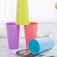 thumbnail image 4 of Hytrove 8Pcs Graduation Party Cups PP Drinking Water Cups for Friends, 4 of 8