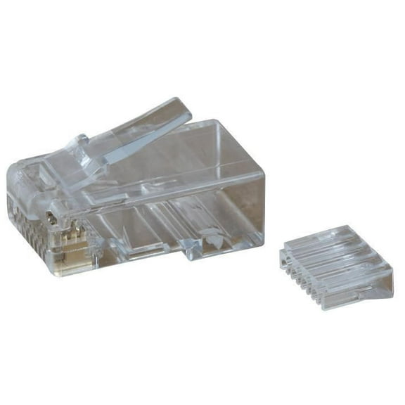 PRO POWER - RJ45 Plug, Cat6, Pack 10