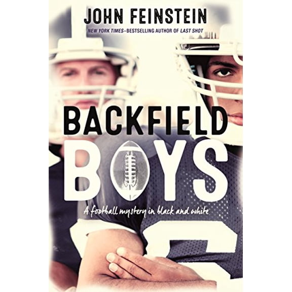 Pre-Owned Backfield Boys : A Football Mystery in Black and White (Hardcover)