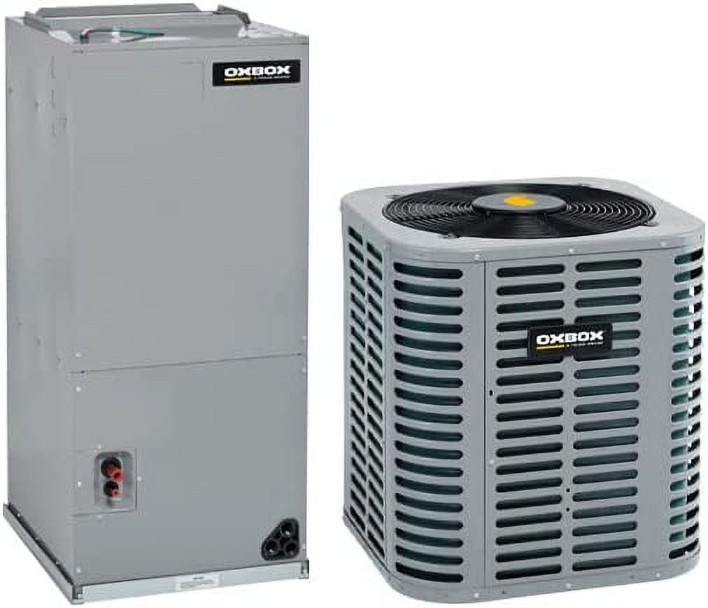 OxBox (A Trane Brand) 5 Ton 15.2 Two-Stage SEER2 Air Conditioning System - J4AC5061E1000A - J4AH5E61E1C00AA - image 2 of 2