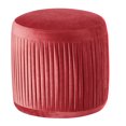 thumbnail image 1 of Canadian Glaze Ottoman Blue, 1 of 2
